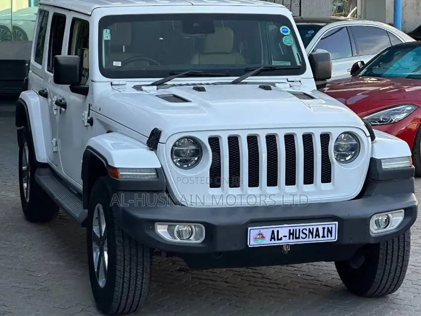 Jeep Wrangler 2020 White