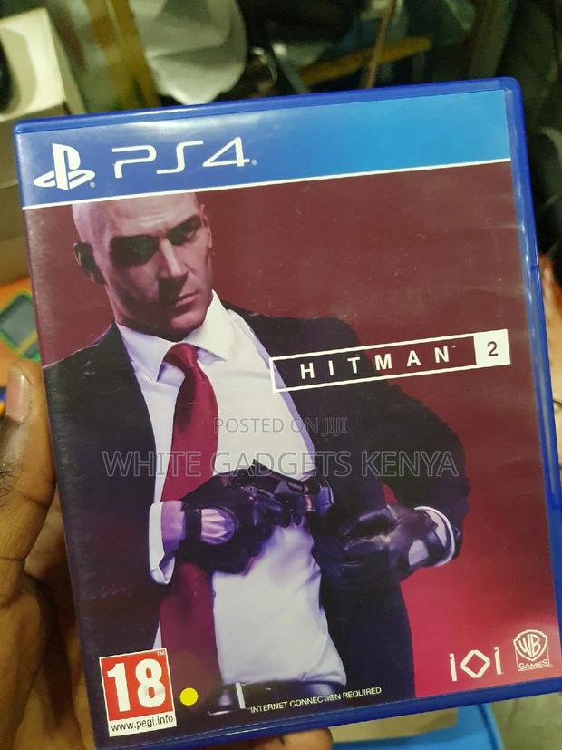 Hitman 2 Ps4 - main view