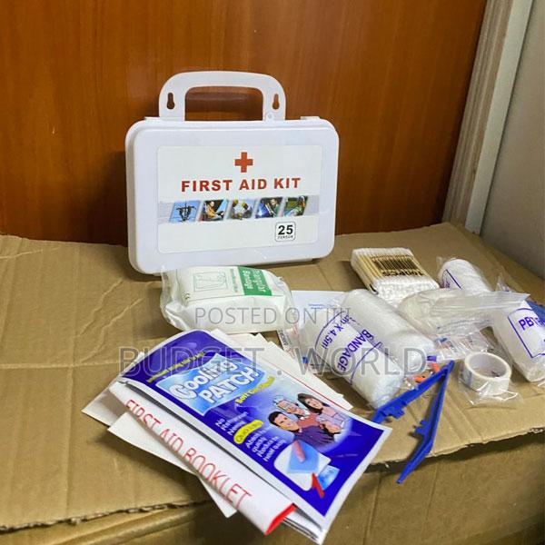 All-Purpose 75-Piece Emergency Medical First Aid Kit for Indoor and Ou