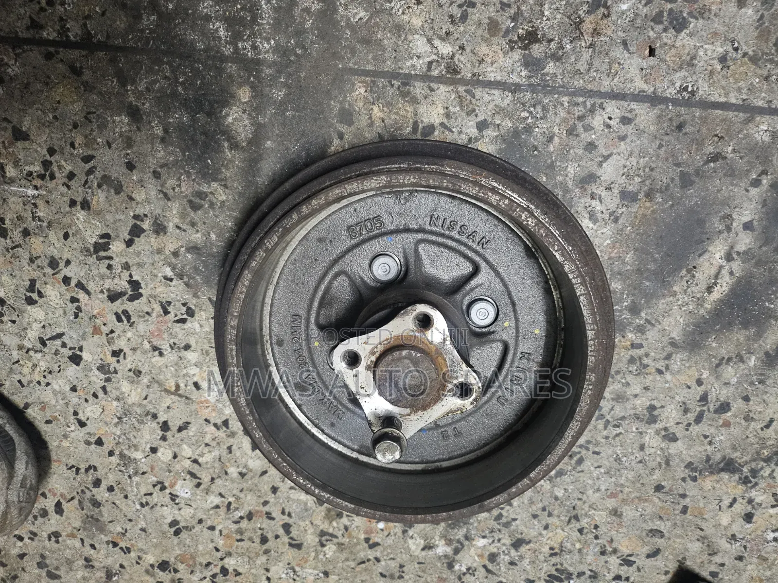 Nissan Note Rear Bearing