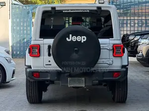 Jeep Wrangler 2020 White