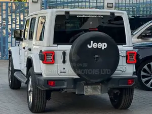 Jeep Wrangler 2020 White