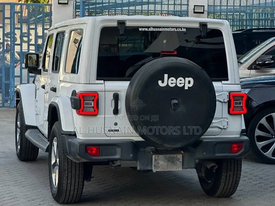 Jeep Wrangler 2020 White