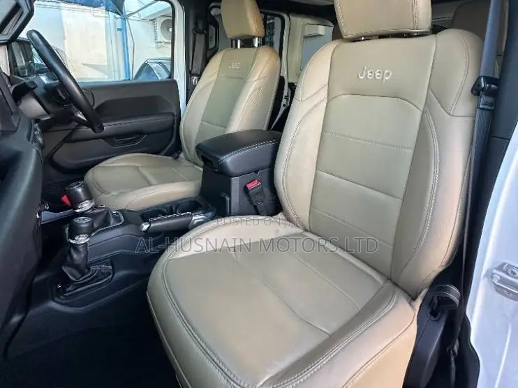 Jeep Wrangler 2020 White