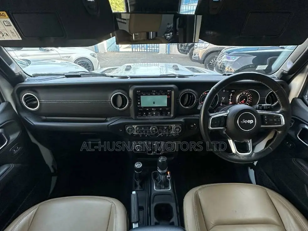 Jeep Wrangler 2020 White