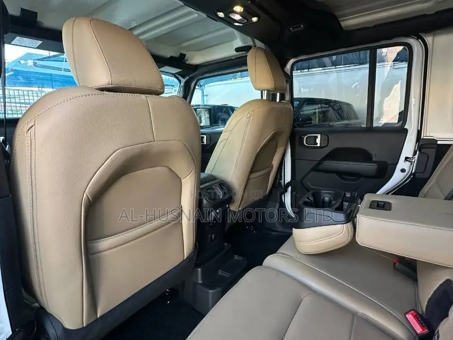 Jeep Wrangler 2020 White