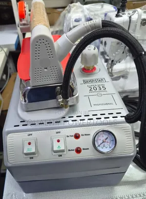 Boiler Steam Iron Box-Commercial