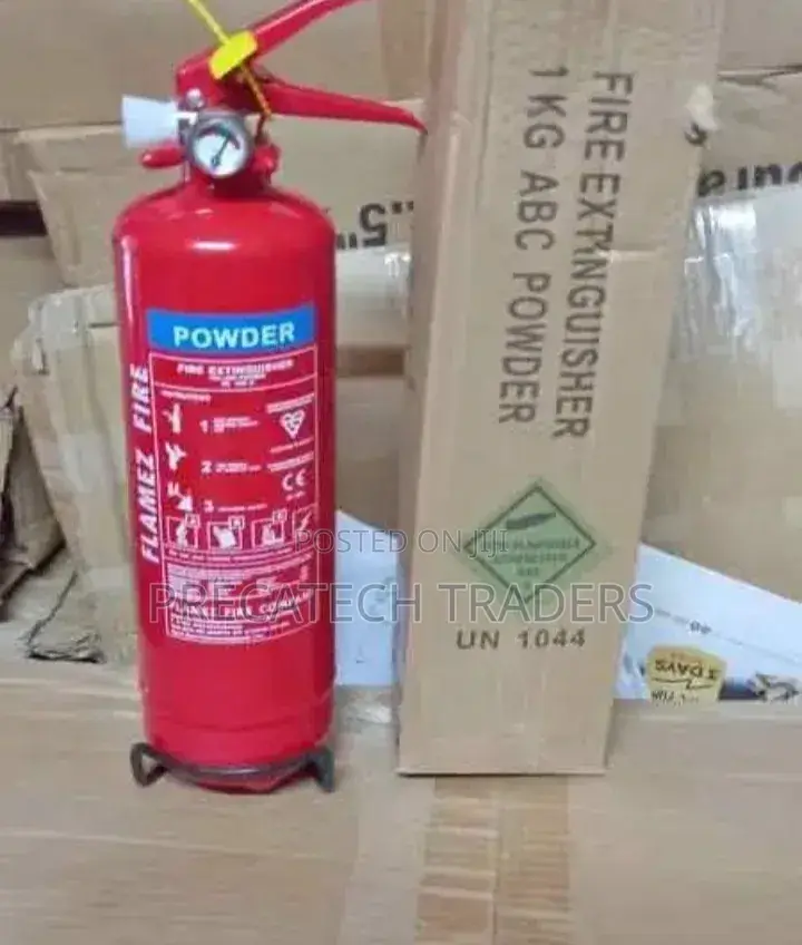 1kg Abc Dry Powder Fire Extinguisher – Brand New