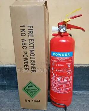 1kg Abc Dry Powder Fire Extinguisher – Brand New
