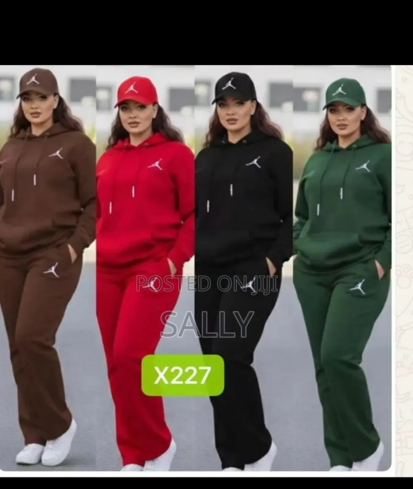 Ladies 2-Piece Tracksuit Set|Long Sleeve Top + Pants |Size S-2xl | 4cl