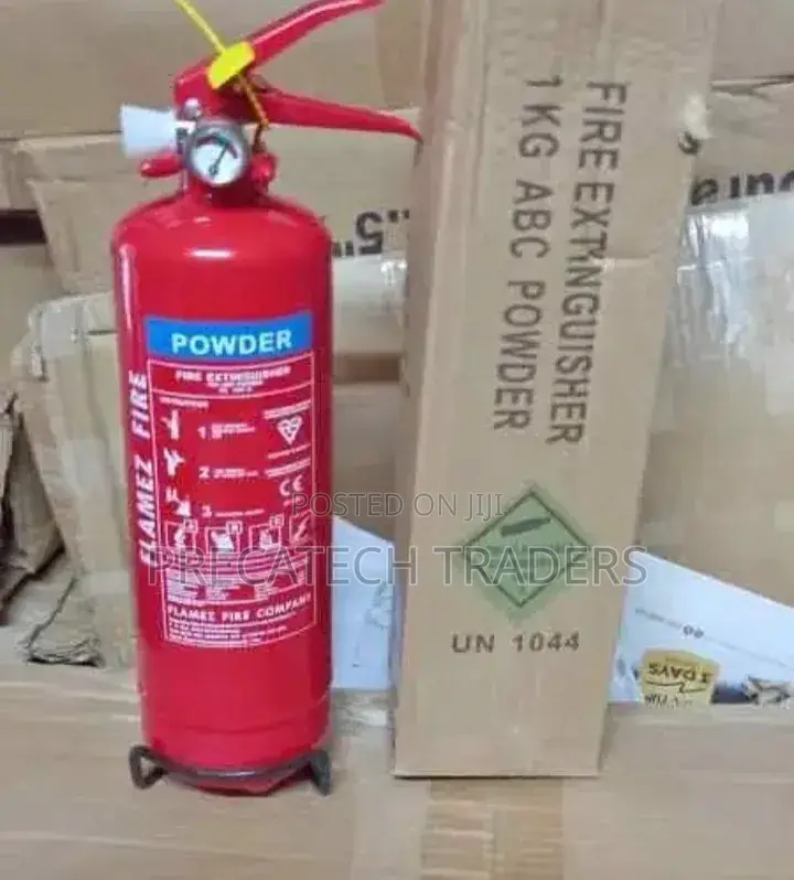 Portable 1kg Abc Powder Fire Extinguisher For Home & Car
