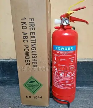 Portable 1kg Abc Powder Fire Extinguisher For Home & Car