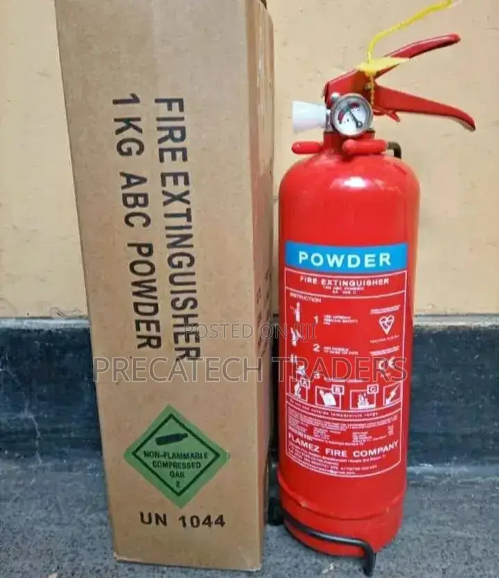 Portable 1kg Abc Powder Fire Extinguisher For Home & Car