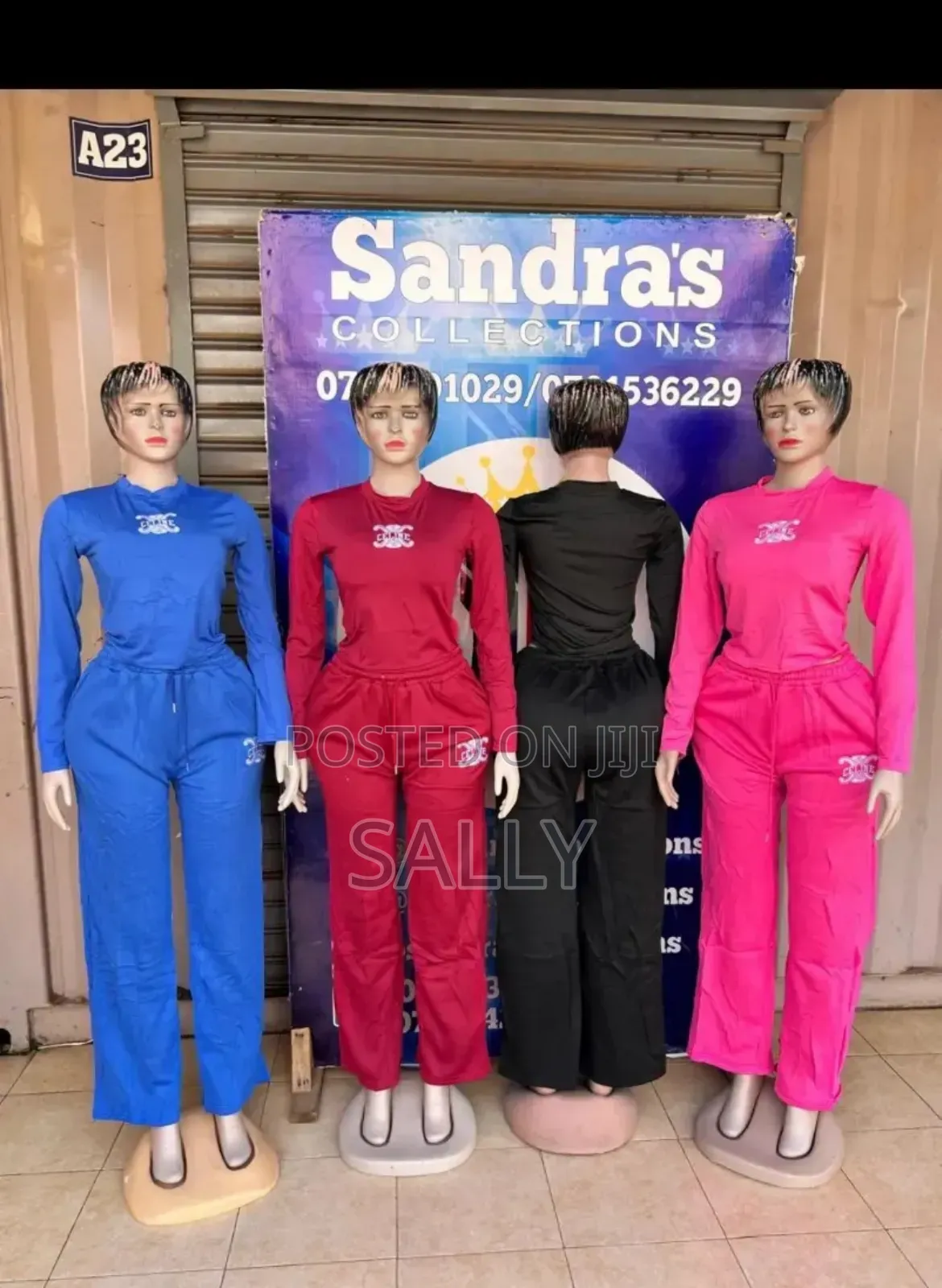 Ladies 2-Piece Tracksuit Set|Long Sleeve Top + Pants |Size S-2xl | 4cl