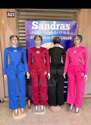 Ladies 2-Piece Tracksuit Set|Long Sleeve Top + Pants |Size S-2xl | 4cl