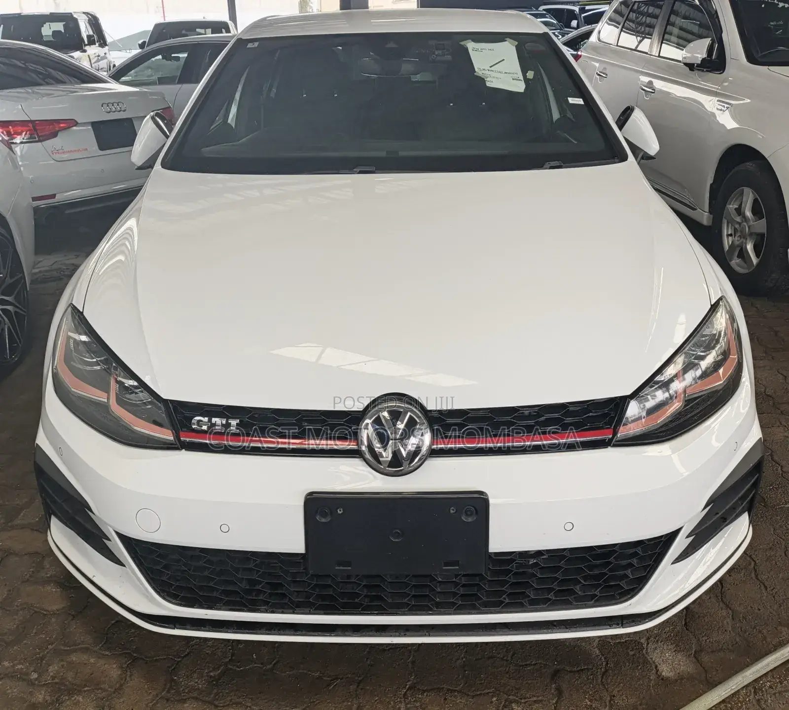 Volkswagen Golf GTI 2021 White