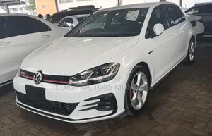 Volkswagen Golf GTI 2021 White