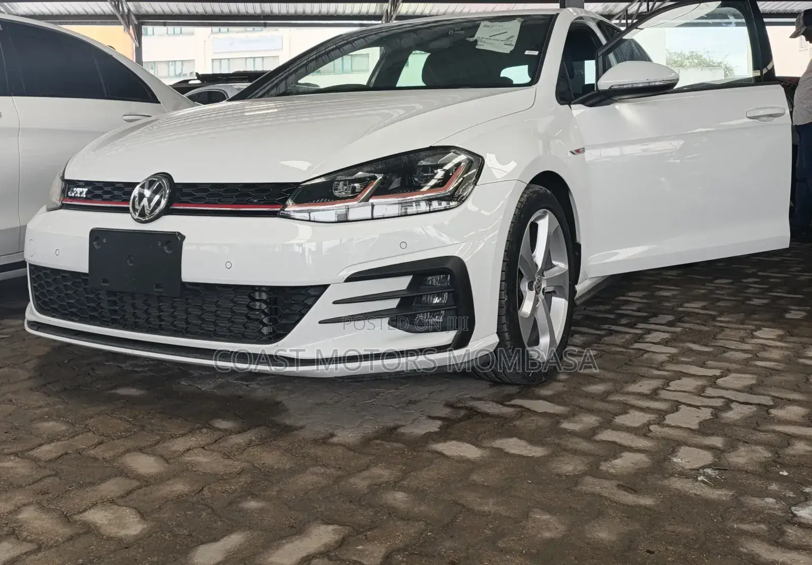 Volkswagen Golf GTI 2021 White
