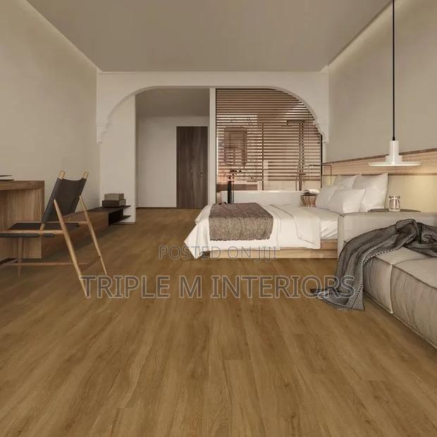 Soundproof Your Home With Premium Interlocking SPC Planks