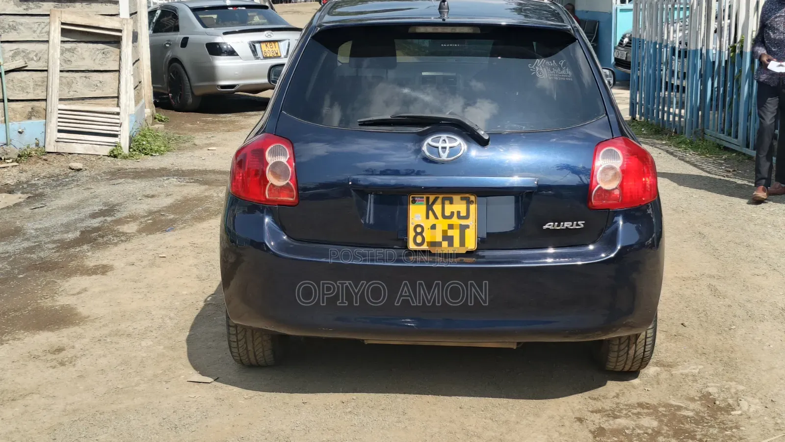 Toyota Auris 2009 Blue