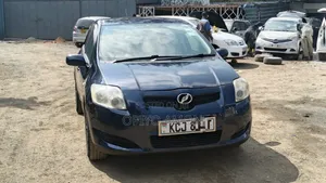 Toyota Auris 2009 Blue