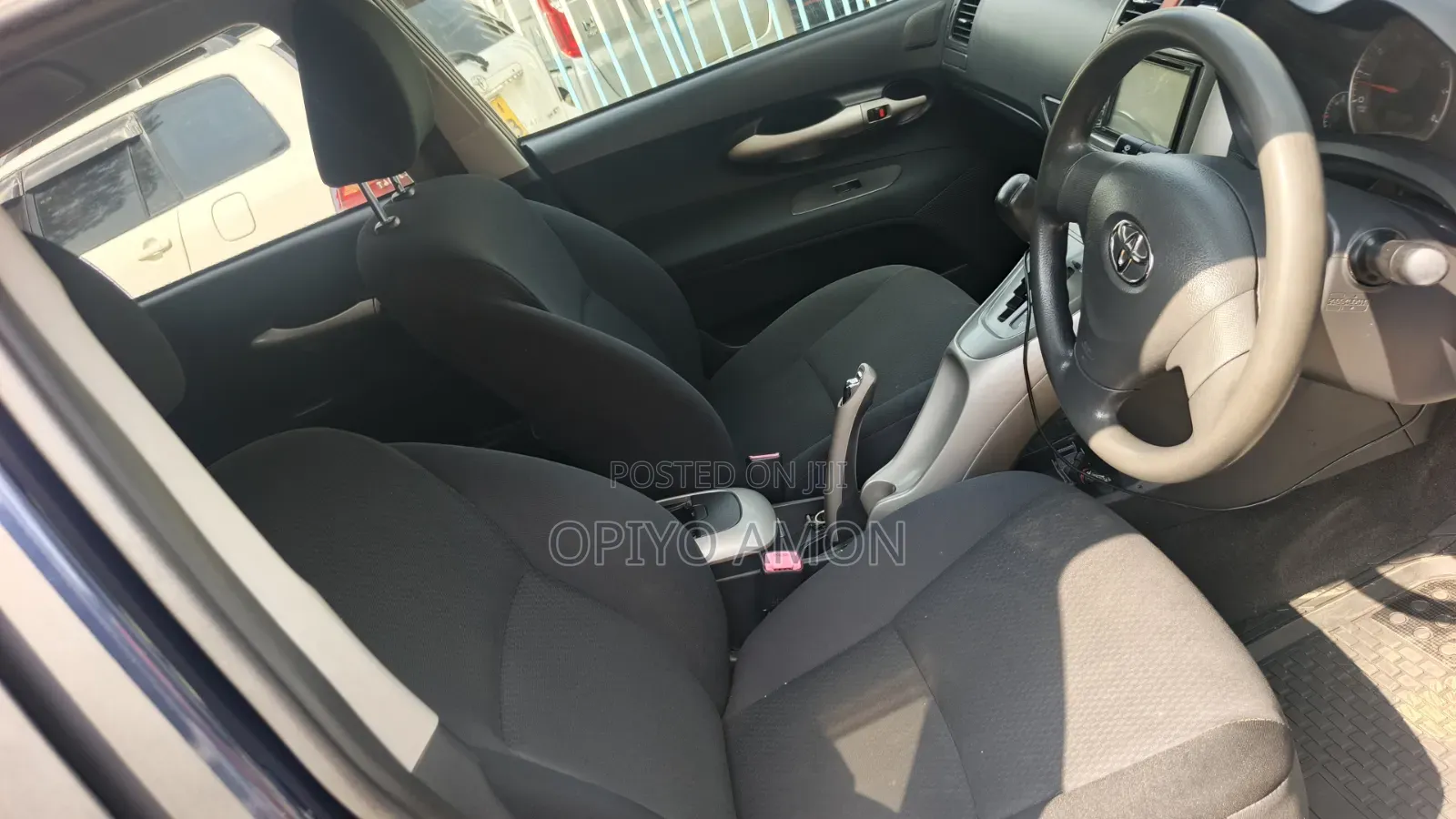 Toyota Auris 2009 Blue