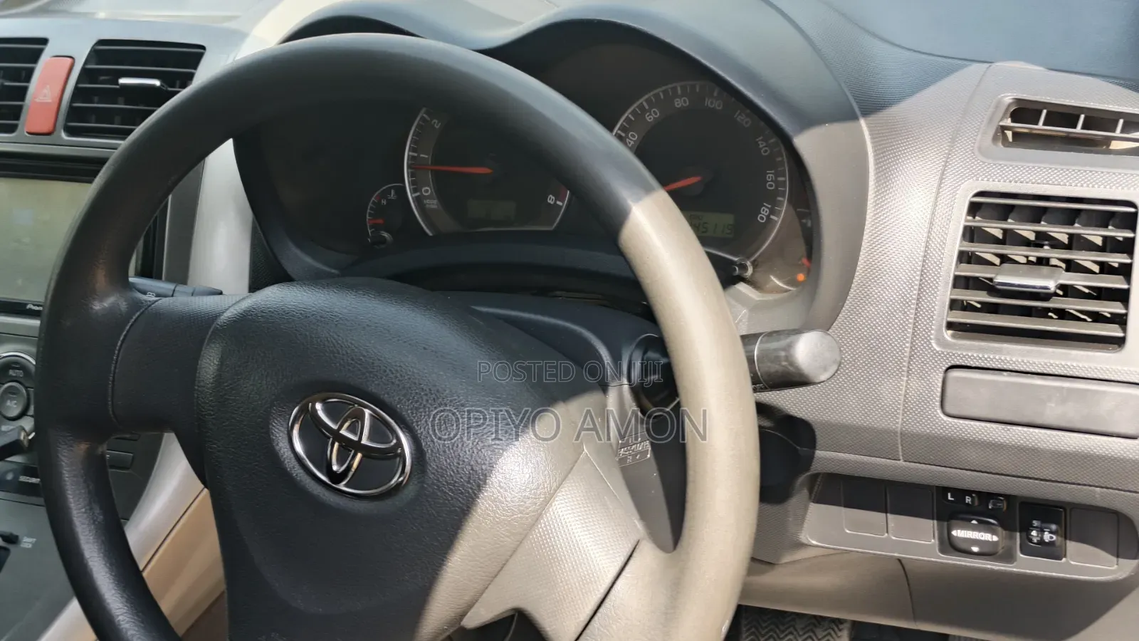 Toyota Auris 2009 Blue
