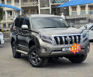 Toyota Land Cruiser Prado 2015 Gold