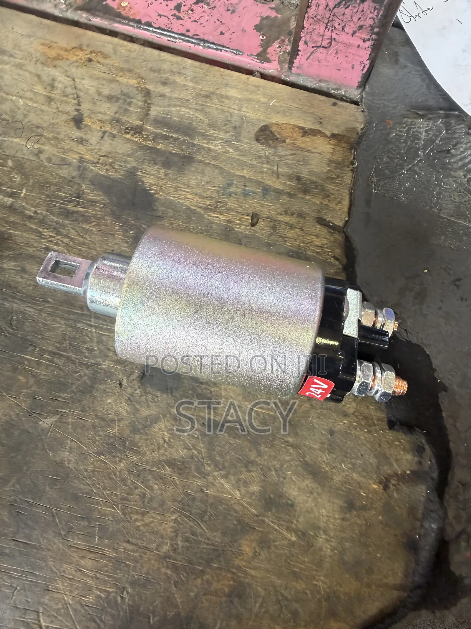 Isuzu 3.3solenoid Switch