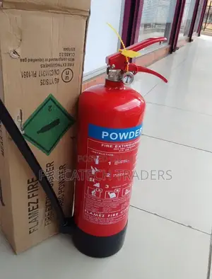 1kg Fire Extinguisher – Abc Dry Chemical Powder