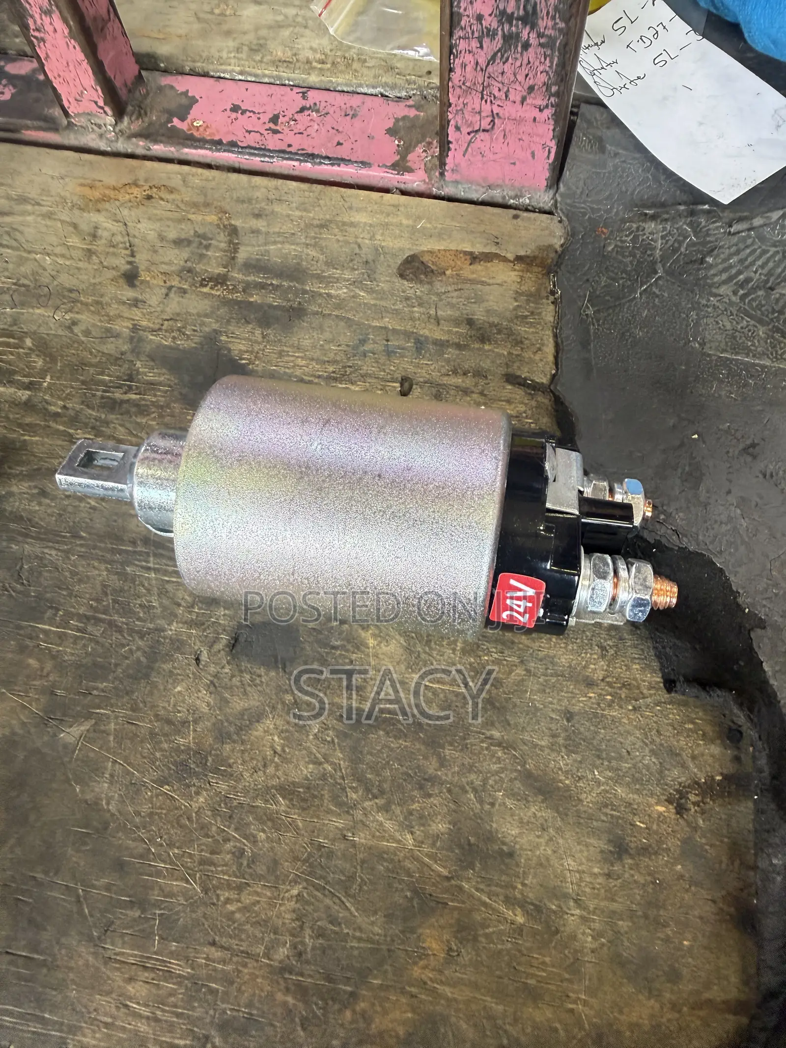 Isuzu 3.3solenoid Switch