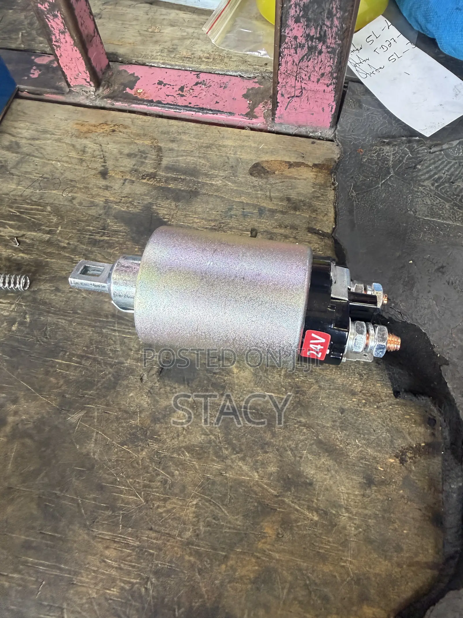 Isuzu 3.3solenoid Switch