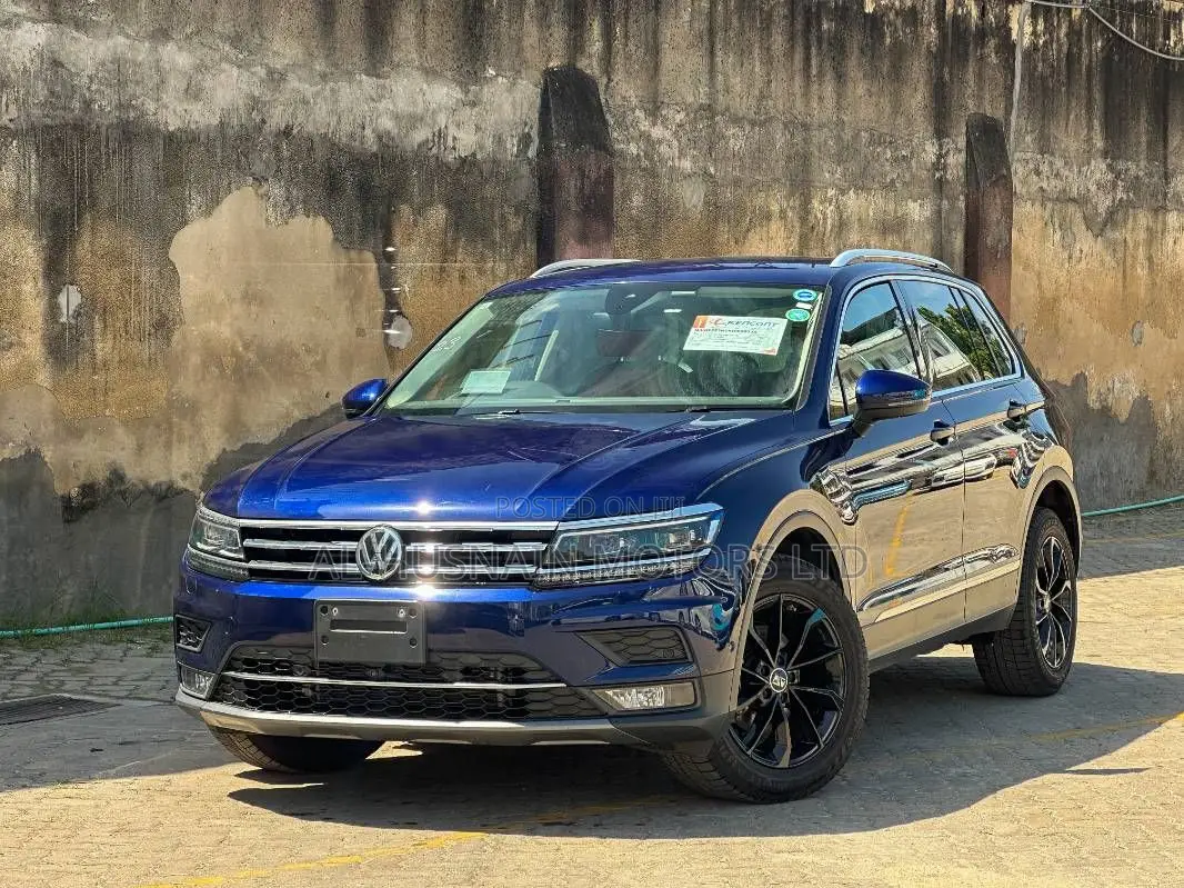 Volkswagen Tiguan 2019 Blue
