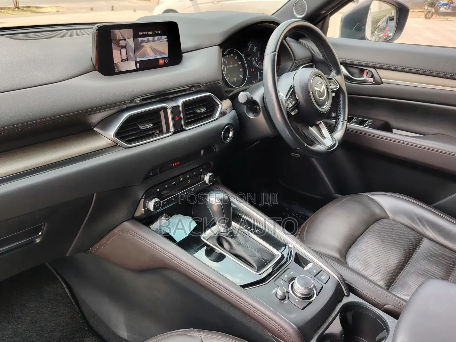 Mazda CX-5 2.2 Diesel AWD 2019 Black