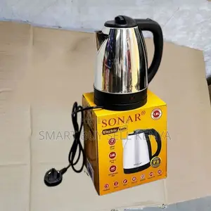 Food- Grade Power Indicator Light Stainless Steel Electric Kettle