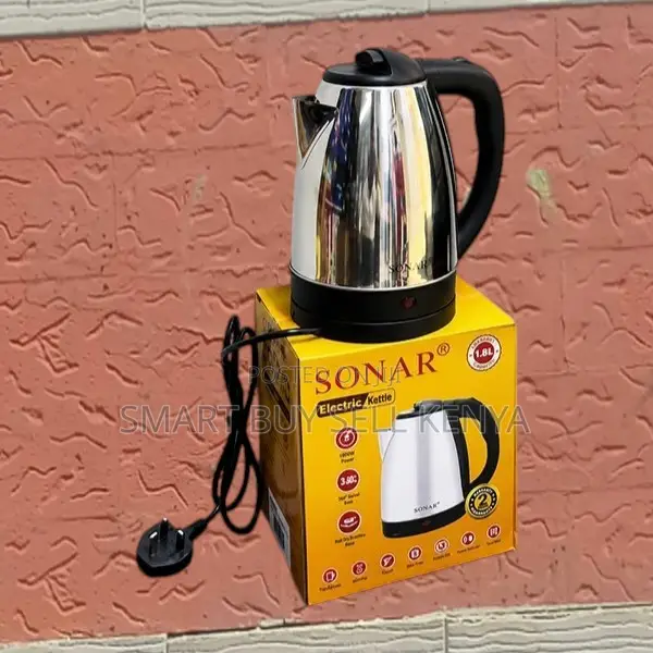 Food- Grade Power Indicator Light Stainless Steel Electric Kettle