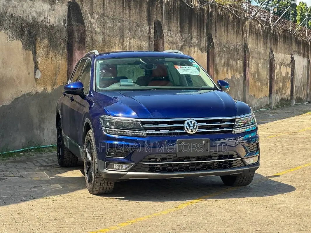 Volkswagen Tiguan 2019 Blue