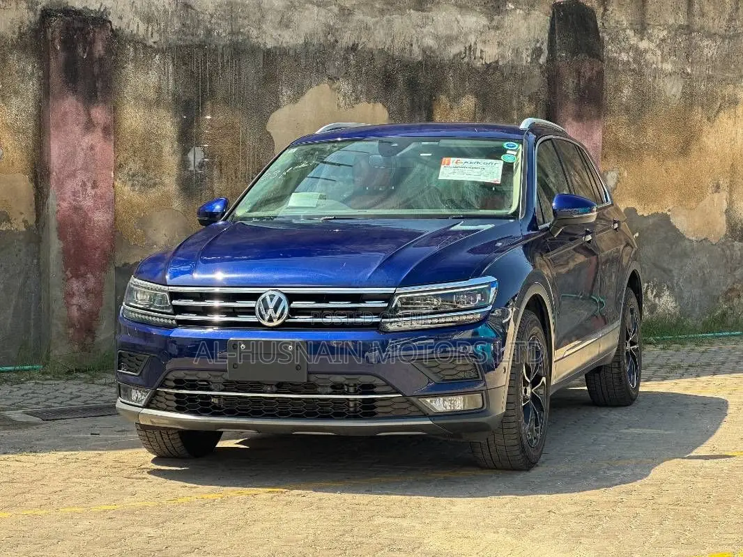 Volkswagen Tiguan 2019 Blue