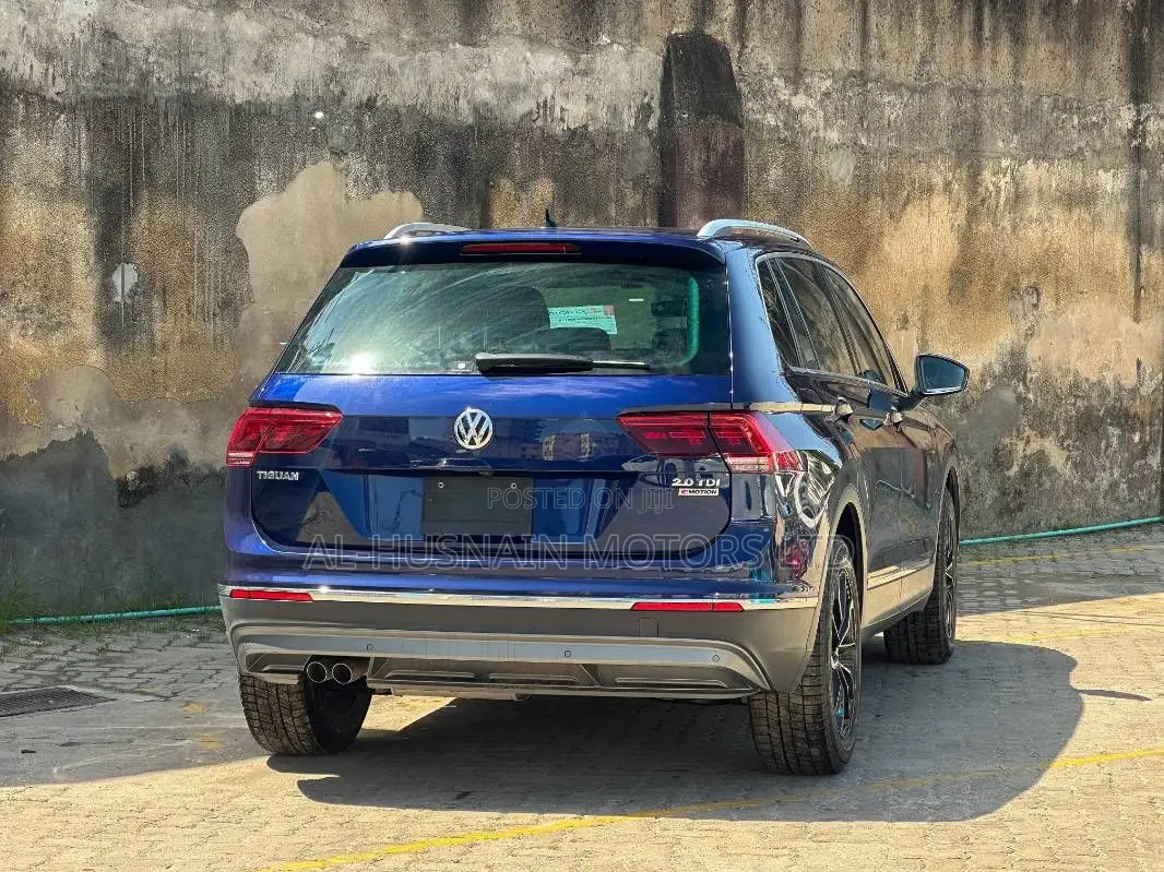 Volkswagen Tiguan 2019 Blue