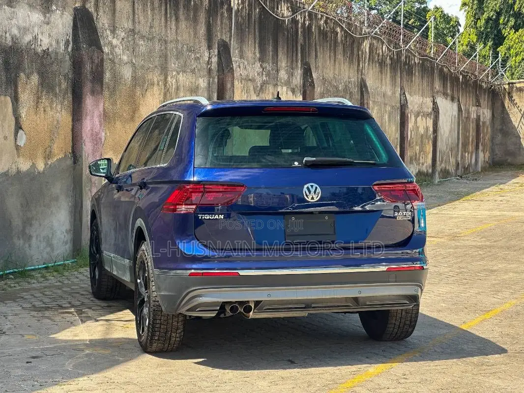Volkswagen Tiguan 2019 Blue