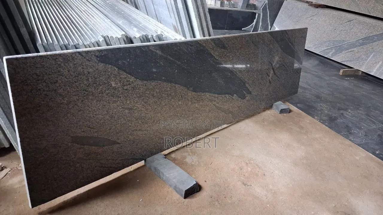 Granite Countertops Kenyan Black