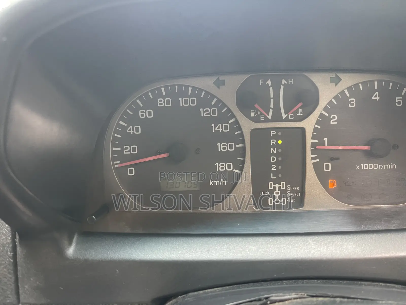 Mitsubishi Pajero IO 2000 Gold
