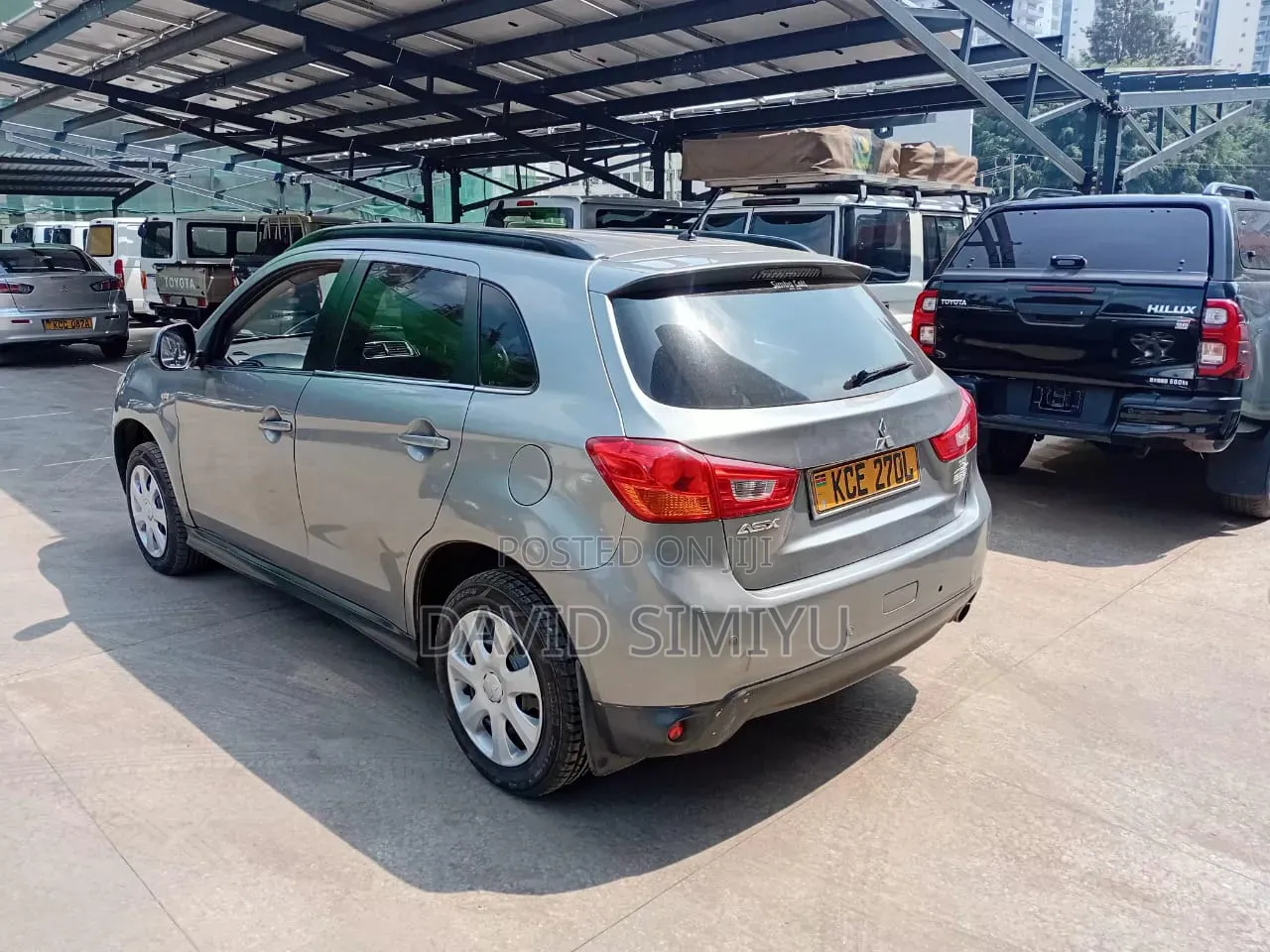Mitsubishi ASX 2015 Silver