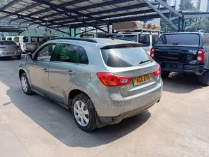 Mitsubishi ASX 2015 Silver