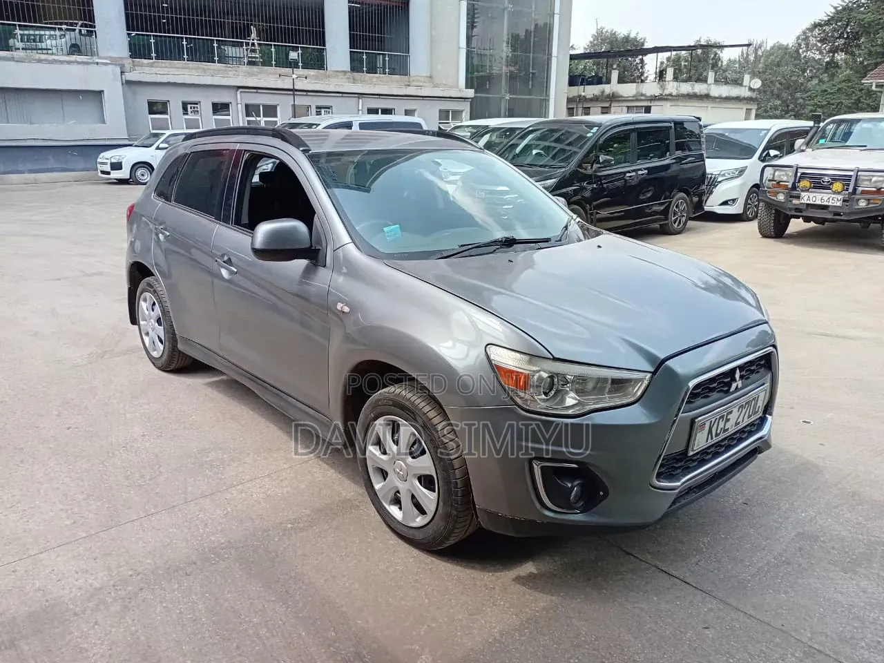 Mitsubishi ASX 2015 Silver