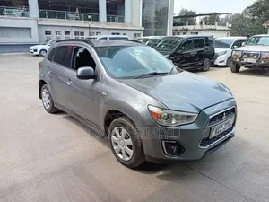 Mitsubishi ASX 2015 Silver