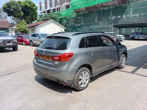 Mitsubishi ASX 2015 Silver
