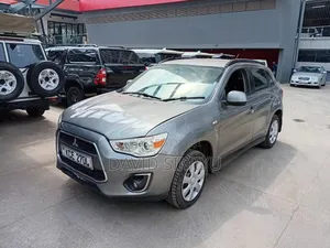 Mitsubishi ASX 2015 Silver