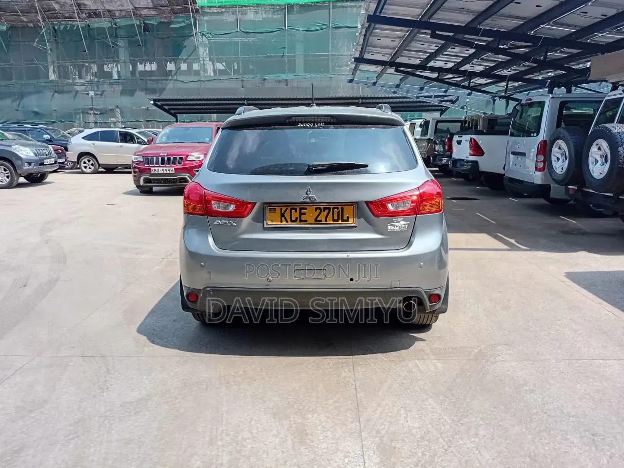Mitsubishi ASX 2015 Silver