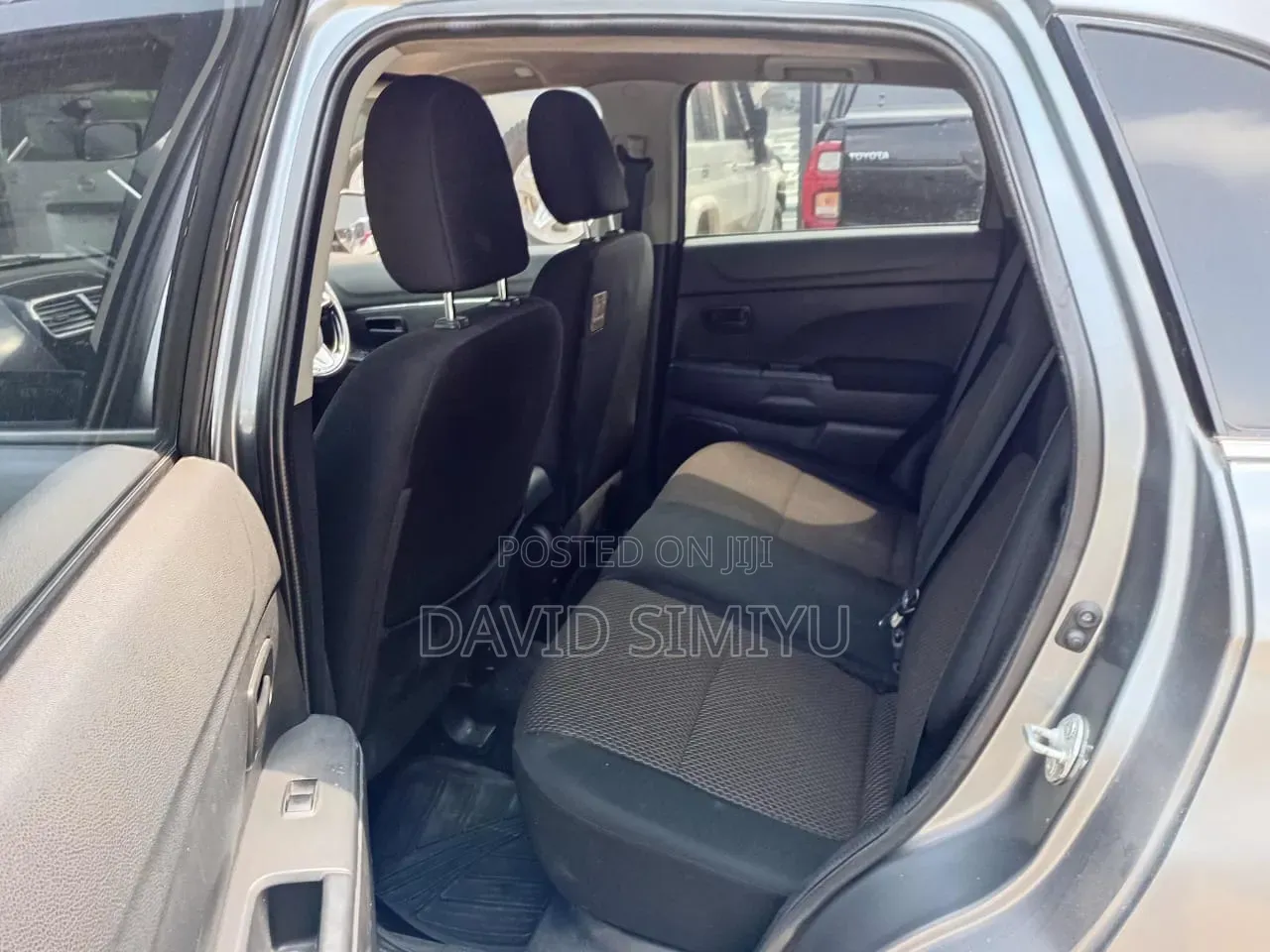 Mitsubishi ASX 2015 Silver
